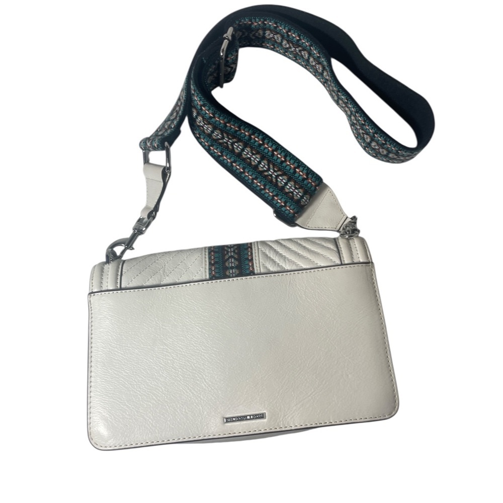 Rebecca Minkoff White Purse - Picture 2 of 12